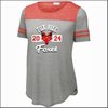 Fox Hill Elementary Ladies Tri-Blend Fan Tee