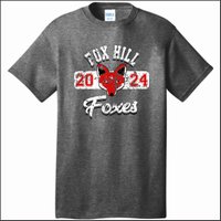 Fox Hill Elementary Short Sleeve T-shirt - Des. B