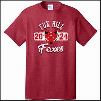 Fox Hill Elementary Short Sleeve T-shirt - Des. B