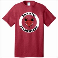 Fox Hill Elementary Short Sleeve T-shirt - Des. A