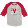 Fox Hill Elementary 3/4 Sleeve Baseball T-Shirt