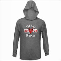 Fox Hill Elementary Performance Hooded Long Sleeve T-Shirt