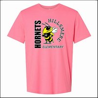 Hillsmere Elementary Soft Jersey Short Sleeve Tee