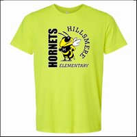 Hillsmere Elementary Soft Jersey Short Sleeve Tee