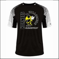 Hillsmere Elementary Lineup Performance T-Shirt - Des. A