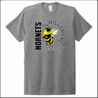 Hillsmere Elementary Triblend T-Shirt - Des. A