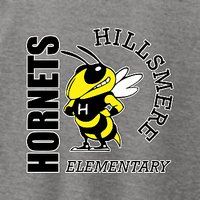 Hillsmere Elementary Triblend T-Shirt - Des. A