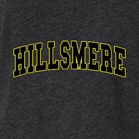 Hillsmere Elementary Ladies Vintage Football Tee - Des. B