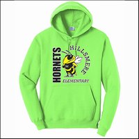 Hillsmere Elementary Hooded Sweatshirt - Des. A