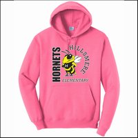 Hillsmere Elementary Hooded Sweatshirt - Des. A