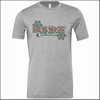 Holiday Spectacular Heathered Jersey Short Sleeve Tee - A