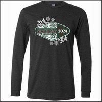 Holiday Spectacular Heathered Jersey Long Sleeve Tee - Des. B