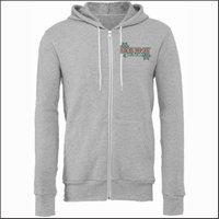 Holiday Spectacular Sponge Fleece Full Zip Hoodie - Des. A