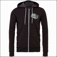 Holiday Spectacular Sponge Fleece Full Zip Hoodie - Des. B