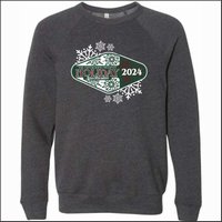 Holiday Spectacular Sponge Fleece Crewneck Sweatshirt - Des. B