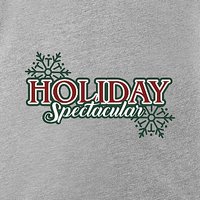 Holiday Spectacular Sponge Fleece Full Zip Hoodie - Des. A