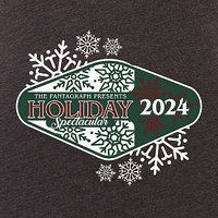 Holiday Spectacular Heathered Jersey Short Sleeve Tee - Des. B