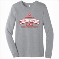 ISU Business Long Sleeve Jersey Tee