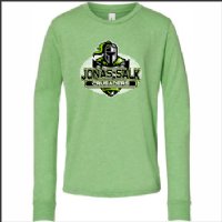 Jonas Salk Elem Long Sleeve Tri-Blend Tee - Des. A