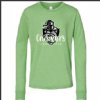 Jonas Salk Elem Long Sleeve Tri-Blend Tee - Des. B