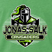 Jonas Salk Elem Long Sleeve Tri-Blend Tee - Des. A