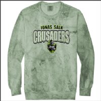 Jonas Salk Staff Colorblast Crewneck Sweatshirt