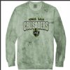 Jonas Salk Staff Colorblast Crewneck Sweatshirt