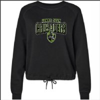 Jonas Salk Staff Ladies Elevated Soft Cinch Sweatshirt