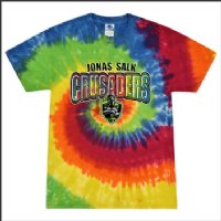 Jonas Salk Staff Multicolor Tie Dye T-Shirt