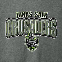 Jonas Salk Staff Soft Jersey Short Sleeve Tee