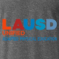 LAUSD Adapted PE 1/4 Zip Sweatshirt