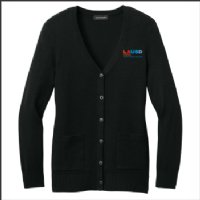 LAUSD Adapted PE Ladies Easy Care Cardigan