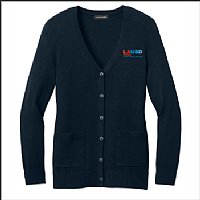 LAUSD Adapted PE Ladies Easy Care Cardigan