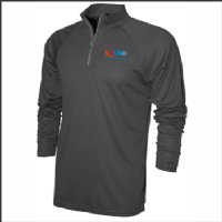 LAUSD Adapted PE Performance Long Sleeve 1/4 Zip