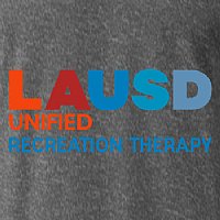 LAUSD Recreation Therapy 1/4 Zip Sweatshirt