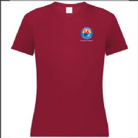 LAUSD Recreation Therapy Ladies Dri-Fit V-neck Tee