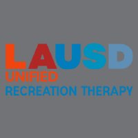 LAUSD Recreation Therapy Performance Long Sleeve 1/4 Zip