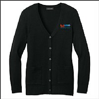 LAUSD Recreation Therapy Ladies Easy Care Cardigan