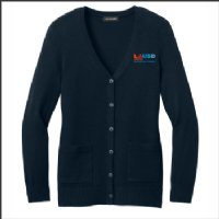 LAUSD Recreation Therapy Ladies Easy Care Cardigan