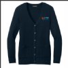 LAUSD Recreation Therapy Ladies Easy Care Cardigan