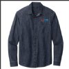 LAUSD Recreation Therapy Long Sleeve Denim Shirt