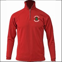 Lincoln D130 Staff Performance 1/4 Zip Sweatshirt