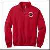 Lincoln D130 Staff 1/4 Zip Sweatshirt