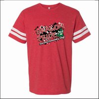 Lincoln D130 Staff Vintage Football Tee