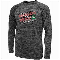 Lincoln D130 Staff Long Sleeve Heather Dri-Fit T