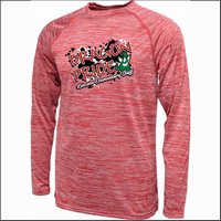 Lincoln D130 Staff Long Sleeve Heather Dri-Fit T