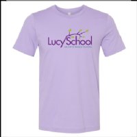 Lucy School Soft Jersey Short Sleeve Tee