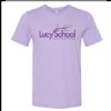 Lucy School Soft Jersey Short Sleeve Tee