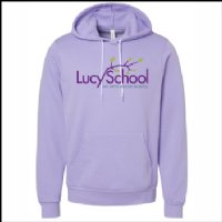 Lucy School Adult Soft Hooded Sweatshirt