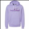 Lucy School Adult Soft Hooded Sweatshirt